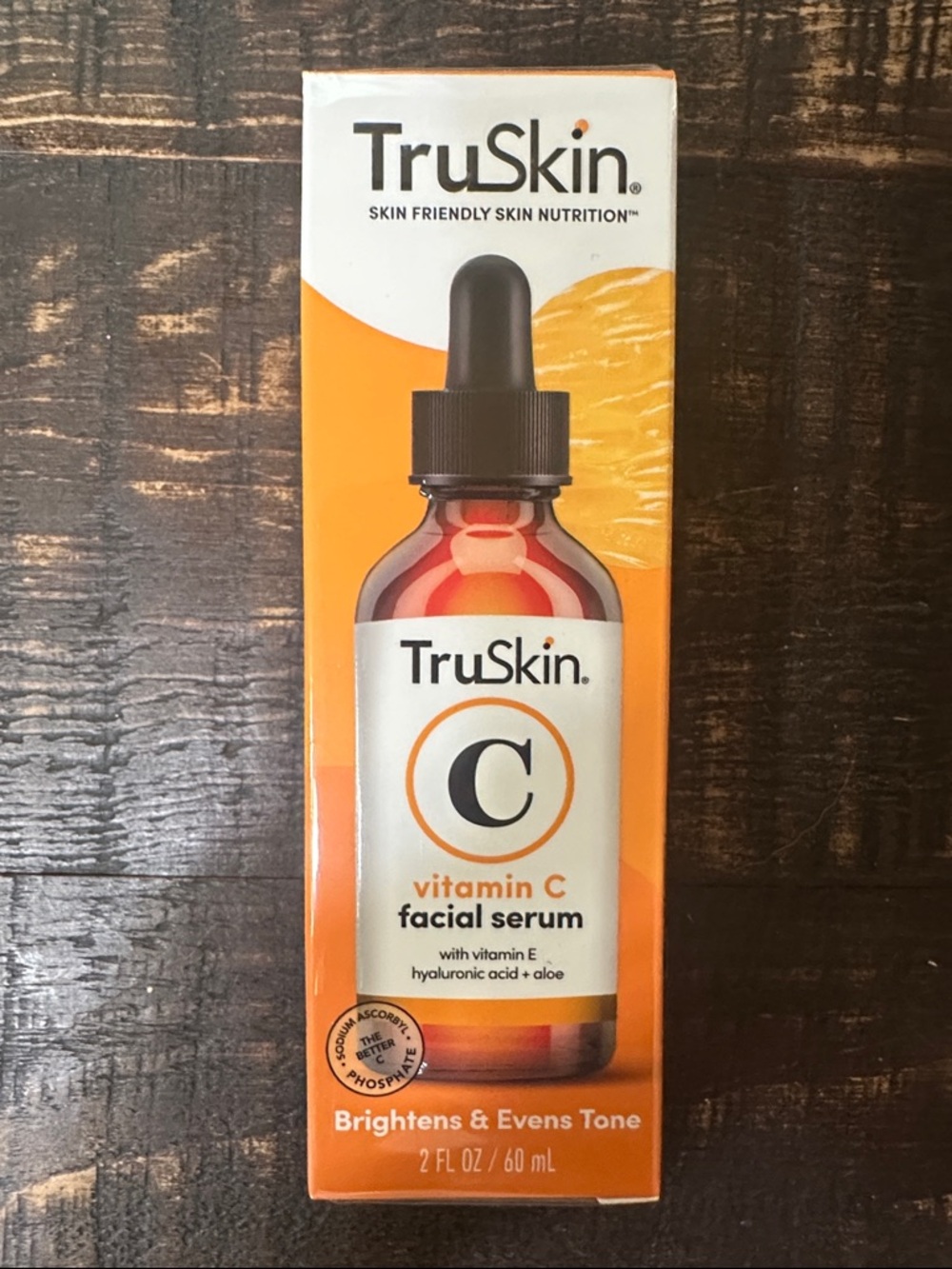 2 OZ !!!! TruSkin Vitamin C Facial Serum